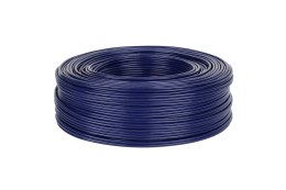 KABEL 2 x RCA-4MM NIEBIESKI