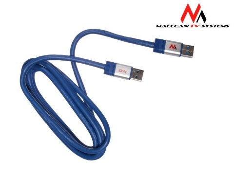 KABEL USB 3.0 AM - AM 1.8M MCTV-606 KABEL USB 3.0 AM - AM 1.8M MCTV-606