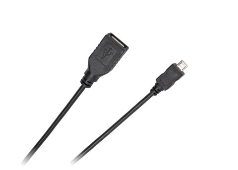 KABEL USB - MICRO USB GNIAZDO-WTYK 0.2M STANDARD KABEL USB - MICRO USB GNIAZDO-WTYK 0.2M STANDARD