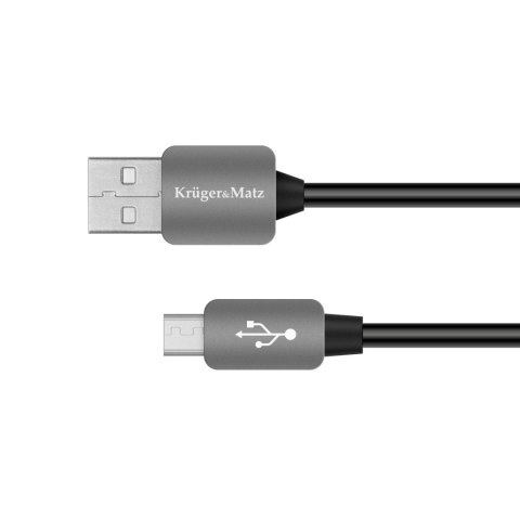 KABEL USB - MICRO USB WTYK-WTYK 1.8M KRUGER&MATZ KABEL USB - MICRO USB WTYK-WTYK 1.8M KRUGER&MATZ