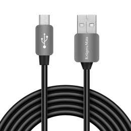 KABEL USB - MICRO USB WTYK-WTYK 1.8M KRUGER&MATZ
