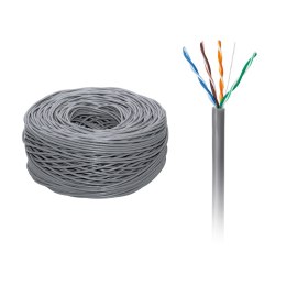 KABEL KOM PUTEROWY MIEDZIANY UTP CAT5E CABLETECH
