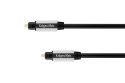 KABEL O PTYCZNY TOSLINK-TOSLINK 0.5M KRUGER&MATZ