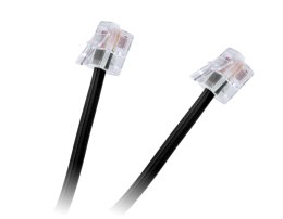 KABEL TELEFON.ABONENCKI 20M CZARNY
