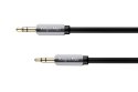 KABEL WTYK  PROSTY - WTYK  PROSTY JACK 3.5 STEREO 1.8M KRUGER&MATZ
