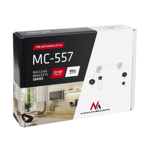 MC-557 25768 UCHWYT WIESZAK DO TELEWIZORA LED 32-70 CALI MC-557 25768 UCHWYT WIESZAK DO TELEWIZORA LED 32-70 CALI