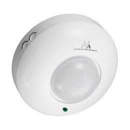 MCE19 CZUJNIK RUCHU  PIR SUFITOWY MACLEAN ENERGY 1200W ZASIĘG 6M