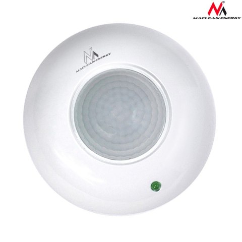 MCE19 CZUJNIK RUCHU PIR SUFITOWY MACLEAN ENERGY 1200W ZASIĘG 6M MCE19 CZUJNIK RUCHU PIR SUFITOWY MACLEAN ENERGY 1200W ZASIĘG 6M