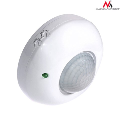 MCE19 CZUJNIK RUCHU PIR SUFITOWY MACLEAN ENERGY 1200W ZASIĘG 6M MCE19 CZUJNIK RUCHU PIR SUFITOWY MACLEAN ENERGY 1200W ZASIĘG 6M