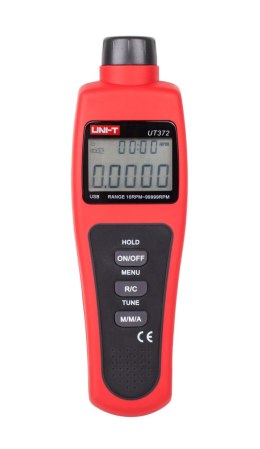 MIERNIK (TACHOMETR) Z INTERFEJSEM USB UT372