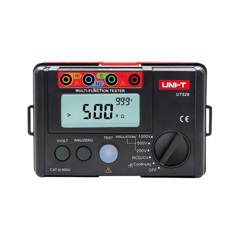 MIERNIK WIELOFUNKCYJNY DLA ELEKTRYKÓW UNI-T UT526 MIERNIK WIELOFUNKCYJNY DLA ELEKTRYKÓW UNI-T UT526