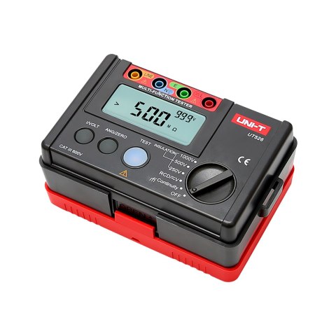 MIERNIK WIELOFUNKCYJNY DLA ELEKTRYKÓW UNI-T UT526 MIERNIK WIELOFUNKCYJNY DLA ELEKTRYKÓW UNI-T UT526