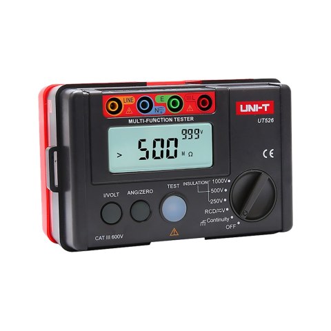 MIERNIK WIELOFUNKCYJNY DLA ELEKTRYKÓW UNI-T UT526 MIERNIK WIELOFUNKCYJNY DLA ELEKTRYKÓW UNI-T UT526