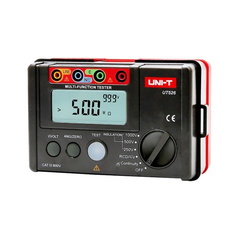 MIERNIK WIELOFUNKCYJNY DLA ELEKTRYKÓW UNI-T UT526 MIERNIK WIELOFUNKCYJNY DLA ELEKTRYKÓW UNI-T UT526