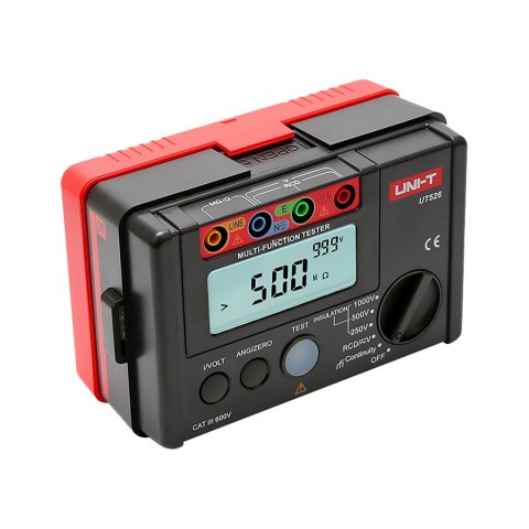 MIERNIK WIELOFUNKCYJNY DLA ELEKTRYKÓW UNI-T UT526 MIERNIK WIELOFUNKCYJNY DLA ELEKTRYKÓW UNI-T UT526