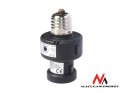 O PRAWA ŻARÓWKI E27 MACLEAN, 100W, Z CZUJNIKIEM ZMIERZCHU, TIMER, MCE21B