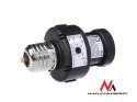 O PRAWA ŻARÓWKI E27 MACLEAN, 100W, Z CZUJNIKIEM ZMIERZCHU, TIMER, MCE21B