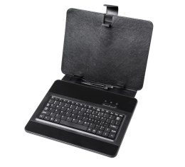POKROWIEC UNIWERSALNY DO TABLETÓW 9.7 CALA Z KLAWIATURA MINI USB