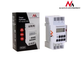 TIMER CYFROWY MCE09 NA SZYNĘ DIN