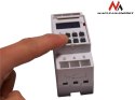 TIMER CYFROWY MCE09 NA SZYNĘ DIN
