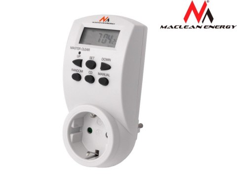 TIMER CYFROWY MACLEAN ENERGY MCE05G TIMER CYFROWY MACLEAN ENERGY MCE05G