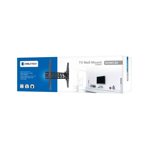 UCHWYT BASIC DO ŚCIANY 32-55 CALI CZARNY LCD/PDP LP09 UCHWYT BASIC DO ŚCIANY 32-55 CALI CZARNY LCD/PDP LP09