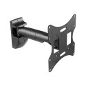 UCHWYT ŚCIENNY DO TV 23-43" CZARNY LCD-UCH0042