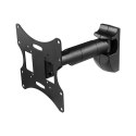 UCHWYT ŚCIENNY DO TV 23-43" CZARNY LCD-UCH0042