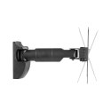 UCHWYT ŚCIENNY DO TV 23-43" CZARNY LCD-UCH0042