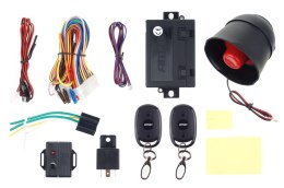 UNIWERSALNY ALARM SAMOCHODOWY CA14 Z  PILOTAMI AMIO-01678