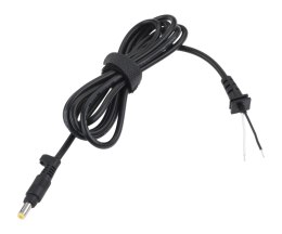 WTYK 4,8/1,7 (18,5V/4,9A) SIECIOWY Z KABLEM DO MONTAŻU QUER