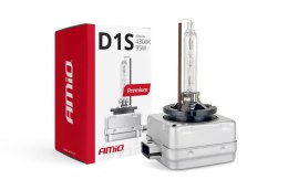 ŻARÓWKA KSENONOWA ŻARNIK xENON D1S 4300K AMIO  PREMIUM AMIO-01408