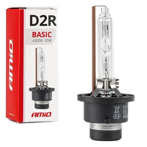 ŻARÓWKA KSENONOWA ŻARNIK xENON D2R 4300K AMIO BASIC AMIO-01411 ŻARÓWKA KSENONOWA ŻARNIK xENON D2R 4300K AMIO BASIC AMIO-01411