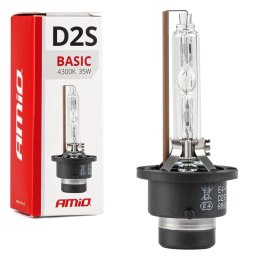 ŻARÓWKA KSENONOWA ŻARNIK xENON D2S 4300K AMIO BASIC AMIO-01319
