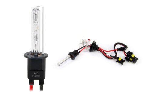ŻARÓWKA KSENONOWA ŻARNIK HID xENON H1 6000K AMIO-01417 ŻARÓWKA KSENONOWA ŻARNIK HID xENON H1 6000K AMIO-01417