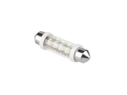 ŻARÓWKA SAMOCHODOWA LED 12V 10*42-8LED SV8,5 BIAŁA