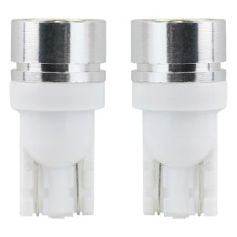 ŻARÓWKI LED STANDARD T10 W5W 1xSMD H P 1W 12V AMIO-01623