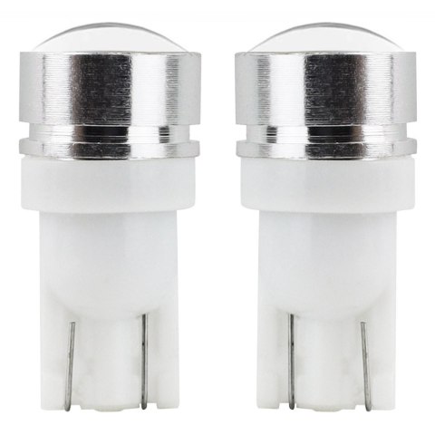 ŻARÓWKI LED STANDARD T10 W5W 3xCOB H P 1,5W 12V SOCZEWKA AMIO-01624 ŻARÓWKI LED STANDARD T10 W5W 3xCOB H P 1,5W 12V SOCZEWKA AMIO-01624