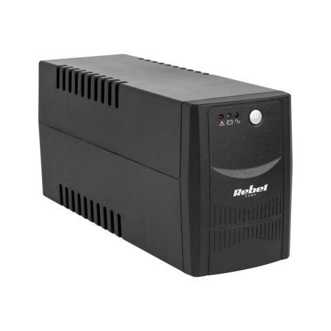ZASILACZ AWARYJNY UPS REBEL MODEL MICRO POWER 800 ( OFFLINE, 800VA / 480W , 230 V , 50HZ ) ZASILACZ AWARYJNY UPS REBEL MODEL MICRO POWER 800 ( OFFLINE, 800VA / 480W , 230 V , 50HZ )