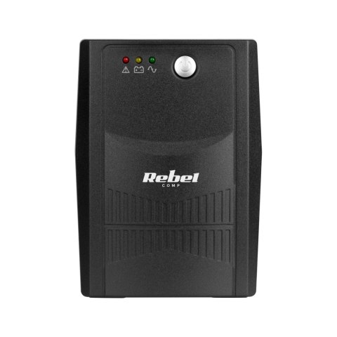 ZASILACZ AWARYJNY UPS REBEL MODEL MICRO POWER 800 ( OFFLINE, 800VA / 480W , 230 V , 50HZ ) ZASILACZ AWARYJNY UPS REBEL MODEL MICRO POWER 800 ( OFFLINE, 800VA / 480W , 230 V , 50HZ )