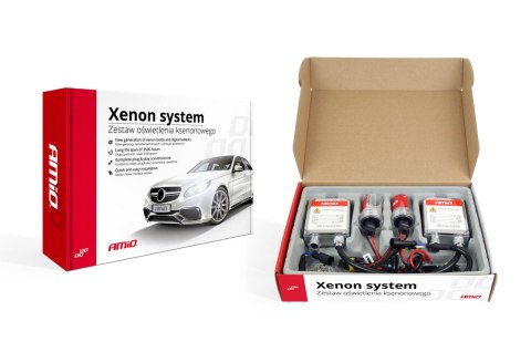 ZESTAW HID 1103 H1 6000K AMIO-01830 ZESTAW HID 1103 H1 6000K AMIO-01830