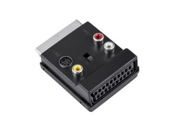 ZŁĄCZE EURO S-19 3xGN.RCA+SVHS+ PRZ.