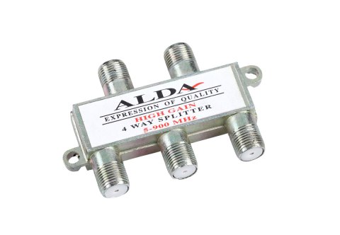 ZŁĄCZE SAT 4 WAY SPLITER