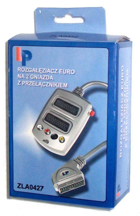 ZŁĄCZE WTYK EURO-2GN+SVHS+3RCA+ PRZŁ ZŁĄCZE WTYK EURO-2GN+SVHS+3RCA+ PRZŁ