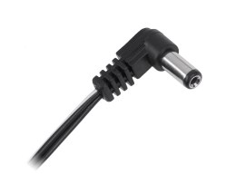 ZŁĄCZE KABEL WTYK KĄTOWY 2,1x5,5MM