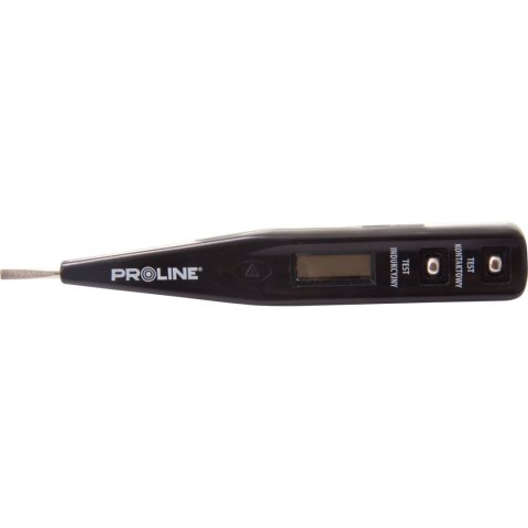 10542 PRÓBNIK ELEKTRYCZNY, WSKAŹNIK NA PIĘCIA 250V~ PROLINE 10542 PRÓBNIK ELEKTRYCZNY, WSKAŹNIK NA PIĘCIA 250V~ PROLINE