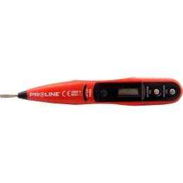 10544 PRÓBNIK ELEKTRYCZNY Z DIODĄ, WSKAŹNIK NA PIĘCIA 250V, PROLINE
