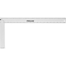 21350 KĄTOWNIK ŚLUSARSKI, STOLARSKI, ALUMINIOWY, 500x235 MM, PROLINE