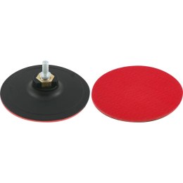 27037 DYSK GUMOWY 125MM Z GWINTEM M14 Z RZE PEM I ADA PTEREM DO WIERTARKI, PROLINE