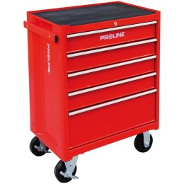 33105 WÓZEK WARSZTATOWY 5 SZUFLAD, 688x458x735 MM, PROLINE